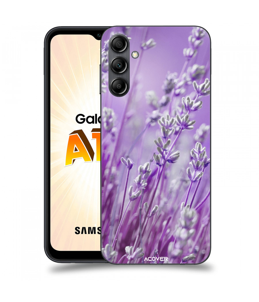 ACOVER Kryt na mobil Samsung Galaxy A14 LTE s motivem Lavender