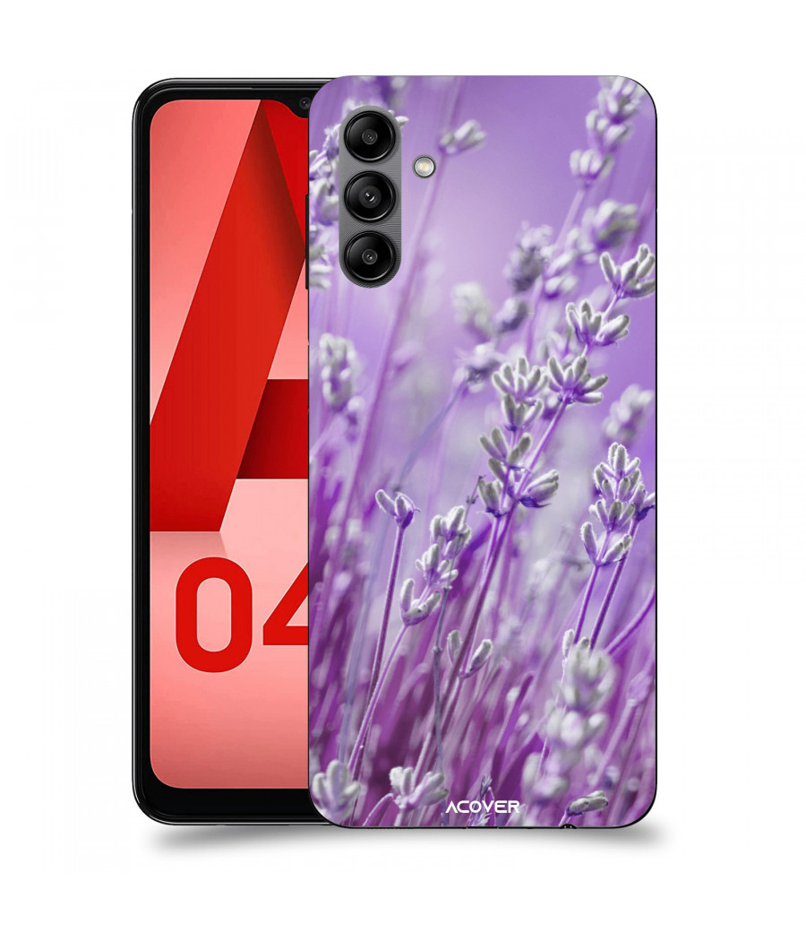 ACOVER Kryt na mobil Samsung Galaxy A04s s motivem Lavender