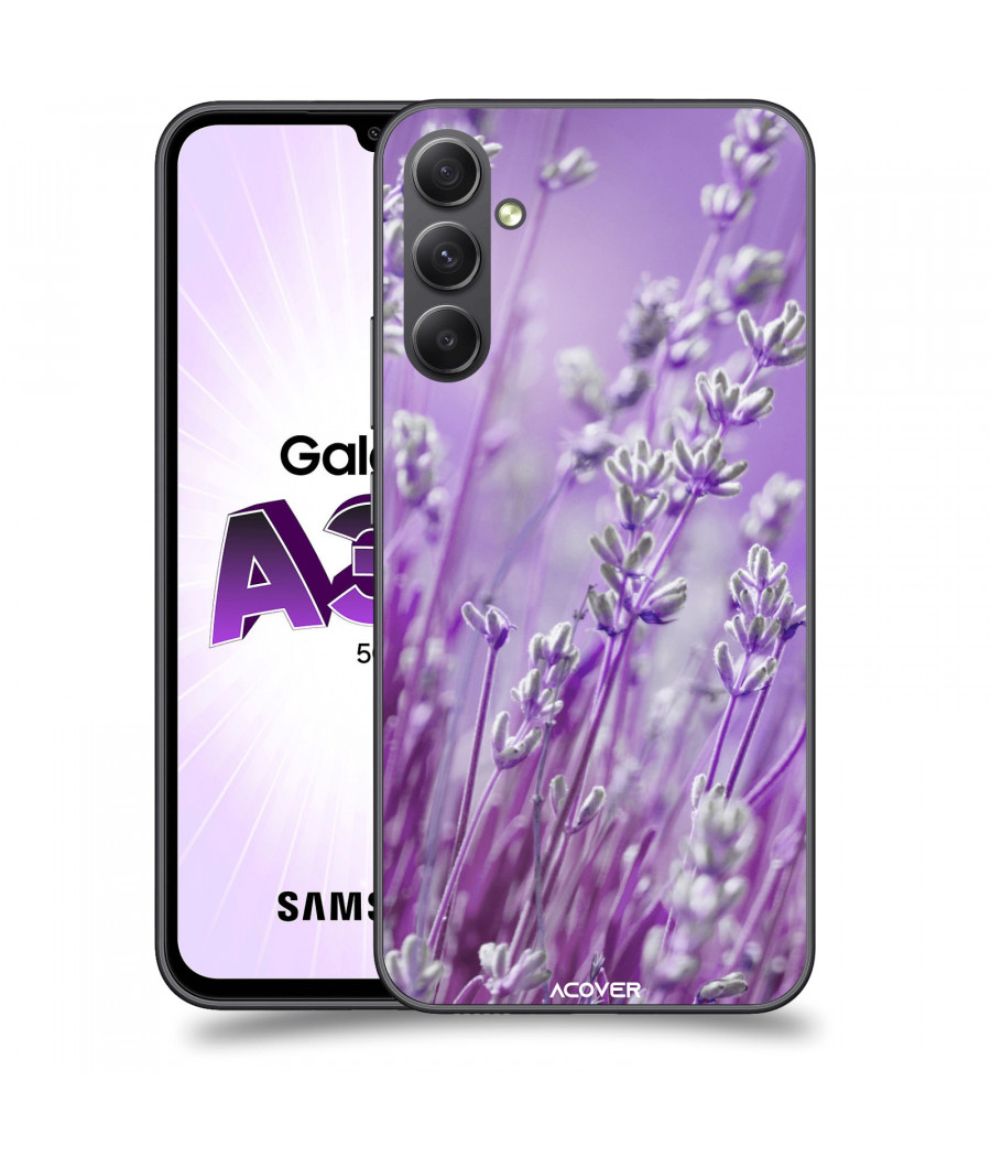 ACOVER Kryt na mobil Samsung Galaxy A34 s motivem Lavender