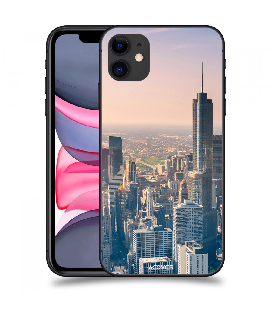 ACOVER Kryt na mobil Apple iPhone 11 s motivem Chicago