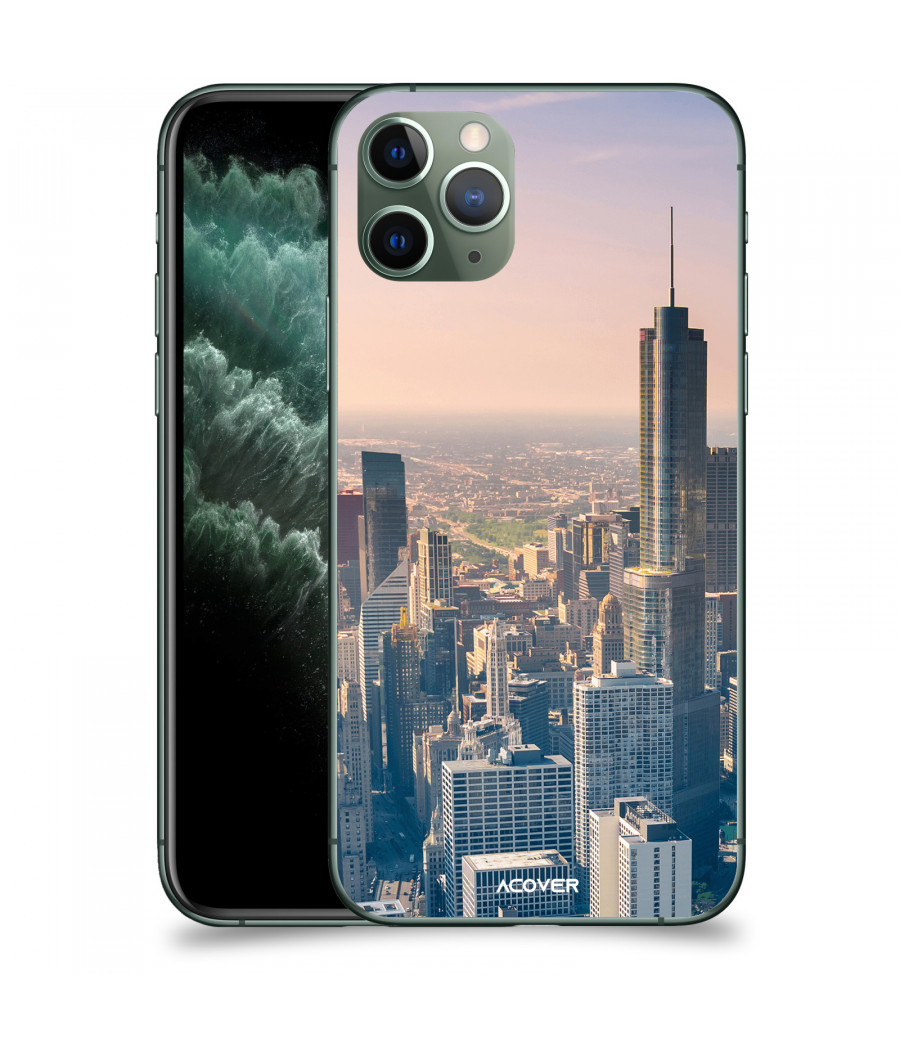 ACOVER Kryt na mobil Apple iPhone 11 Pro s motivem Chicago
