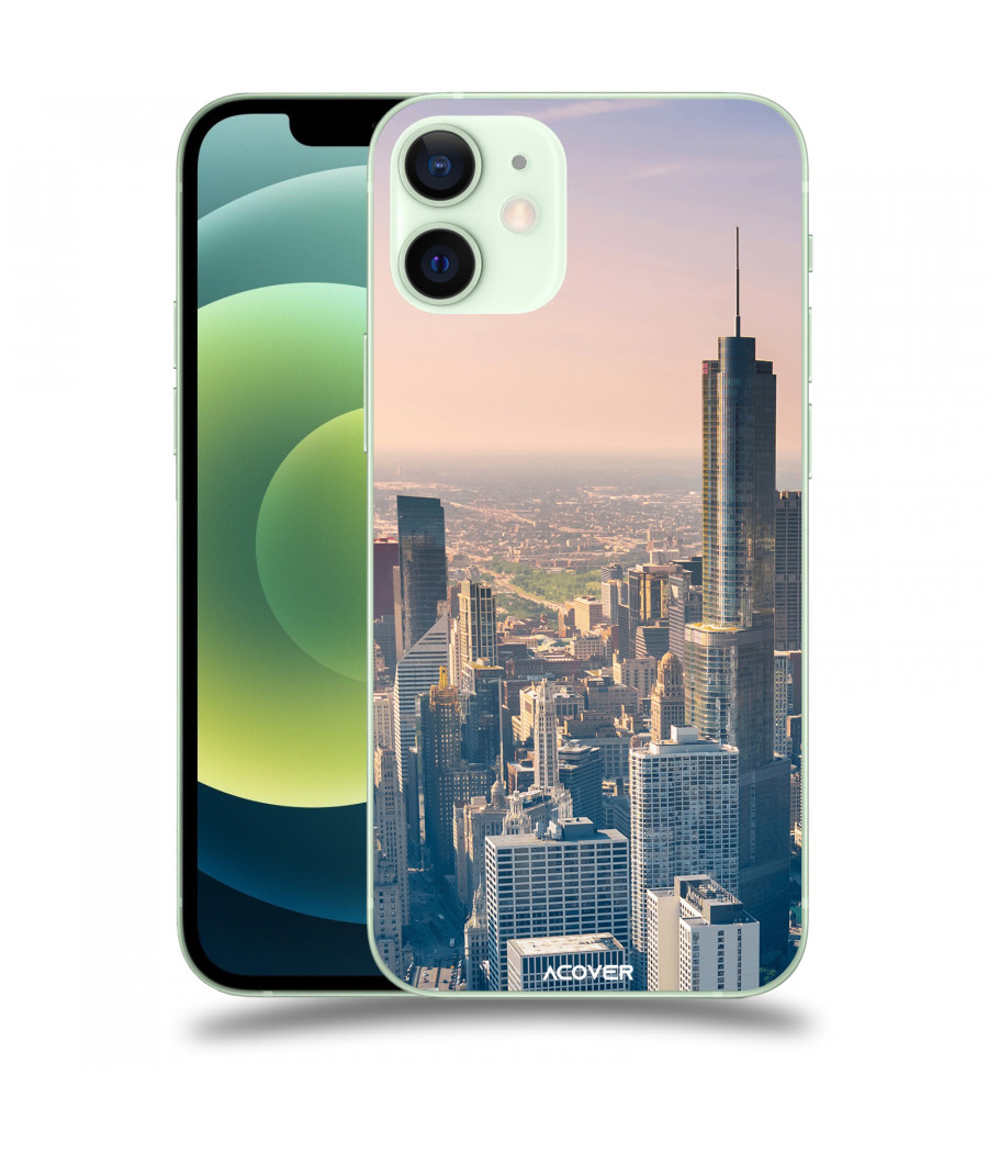 ACOVER Kryt na mobil Apple iPhone 12 mini s motivem Chicago
