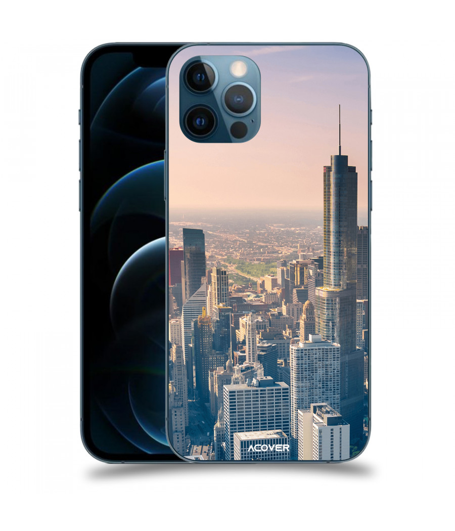 ACOVER Kryt na mobil Apple iPhone 12 Pro s motivem Chicago