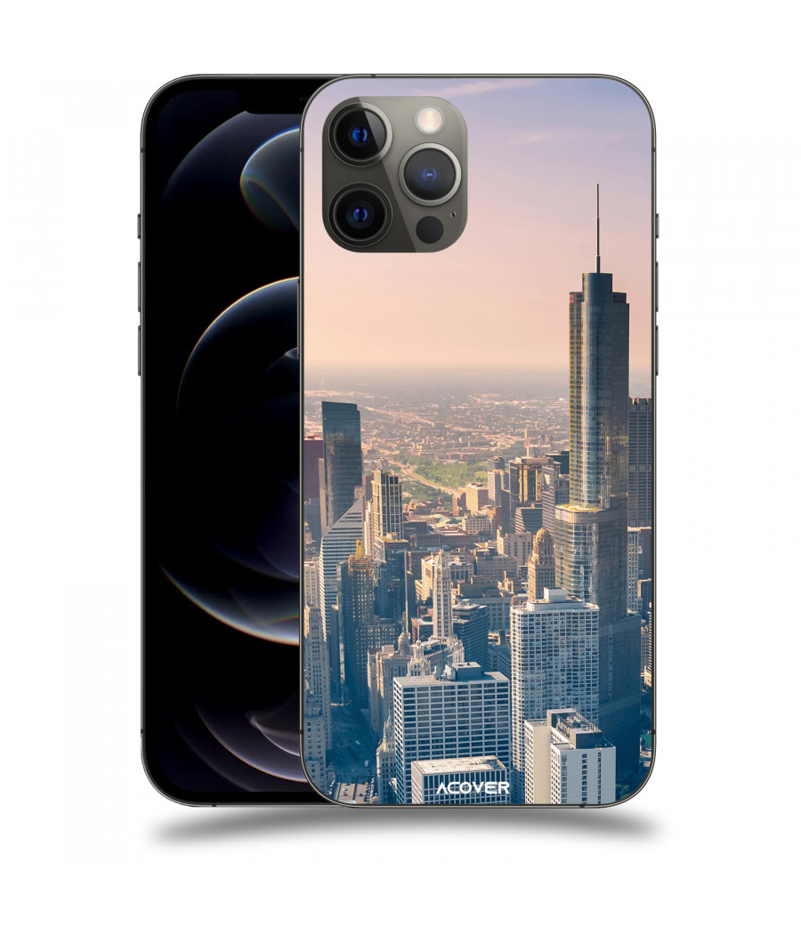 ACOVER Kryt na mobil Apple iPhone 12 Pro Max s motivem Chicago