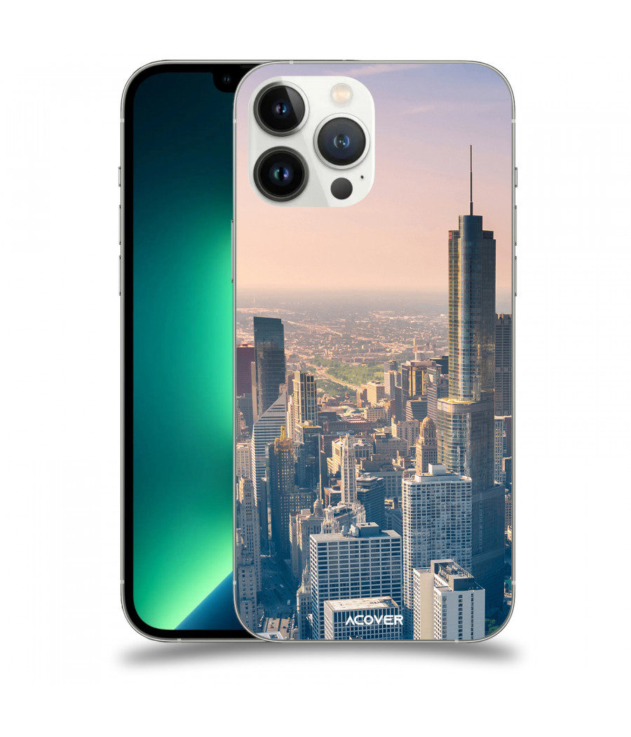 ACOVER Kryt na mobil Apple iPhone 13 Pro Max s motivem Chicago