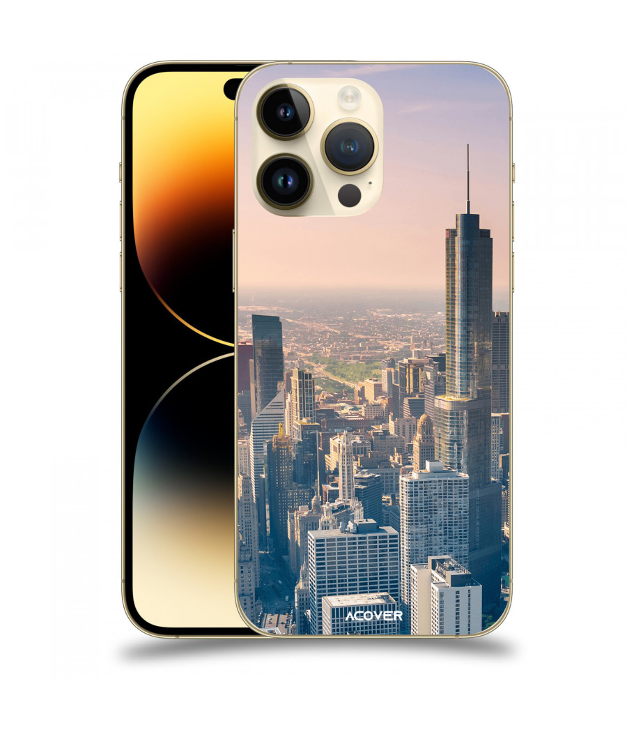 ACOVER Kryt na mobil Apple iPhone 14 Pro Max s motivem Chicago