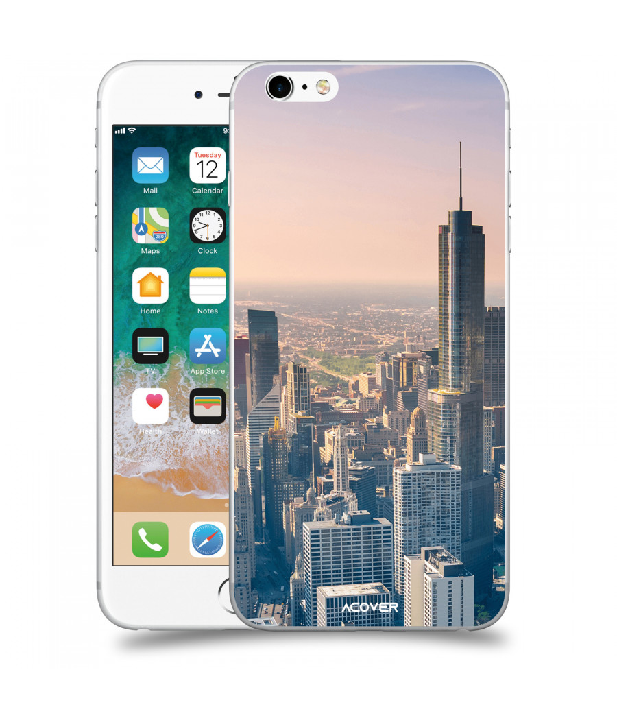 ACOVER Kryt na mobil Apple iPhone 6 Plus/6S Plus s motivem Chicago