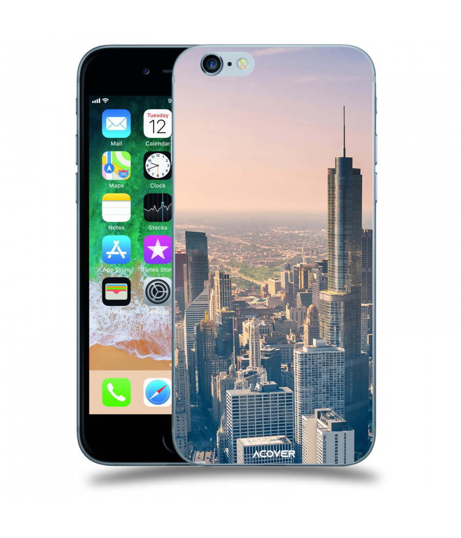 ACOVER Kryt na mobil Apple iPhone 6/6S s motivem Chicago