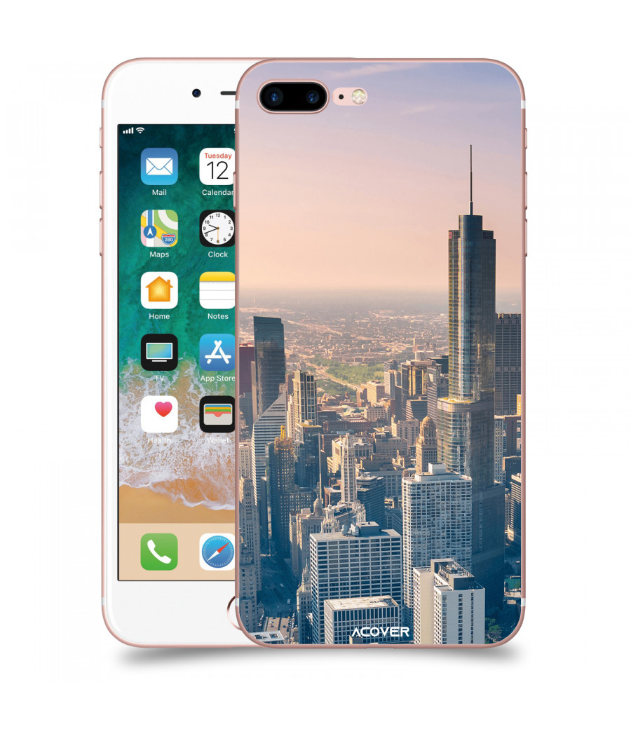 ACOVER Kryt na mobil Apple iPhone 7 Plus s motivem Chicago