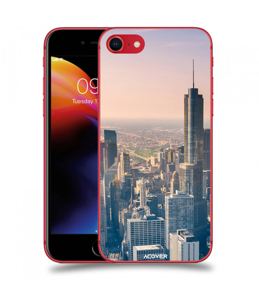 ACOVER Kryt na mobil Apple iPhone 8 s motivem Chicago