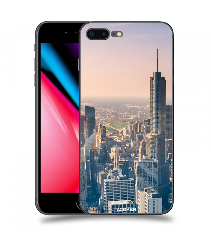 ACOVER Kryt na mobil Apple iPhone 8 Plus s motivem Chicago