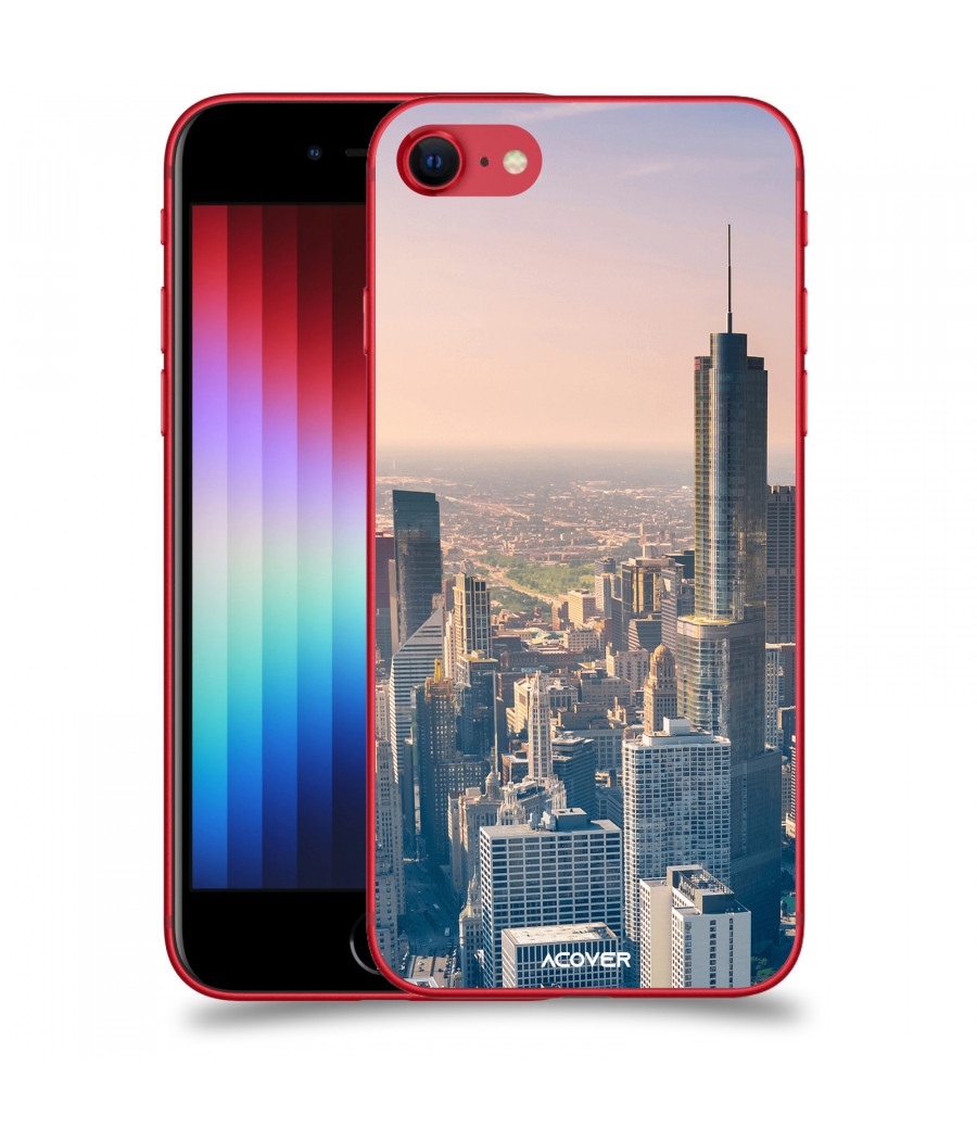ACOVER Kryt na mobil Apple iPhone SE 2022 s motivem Chicago