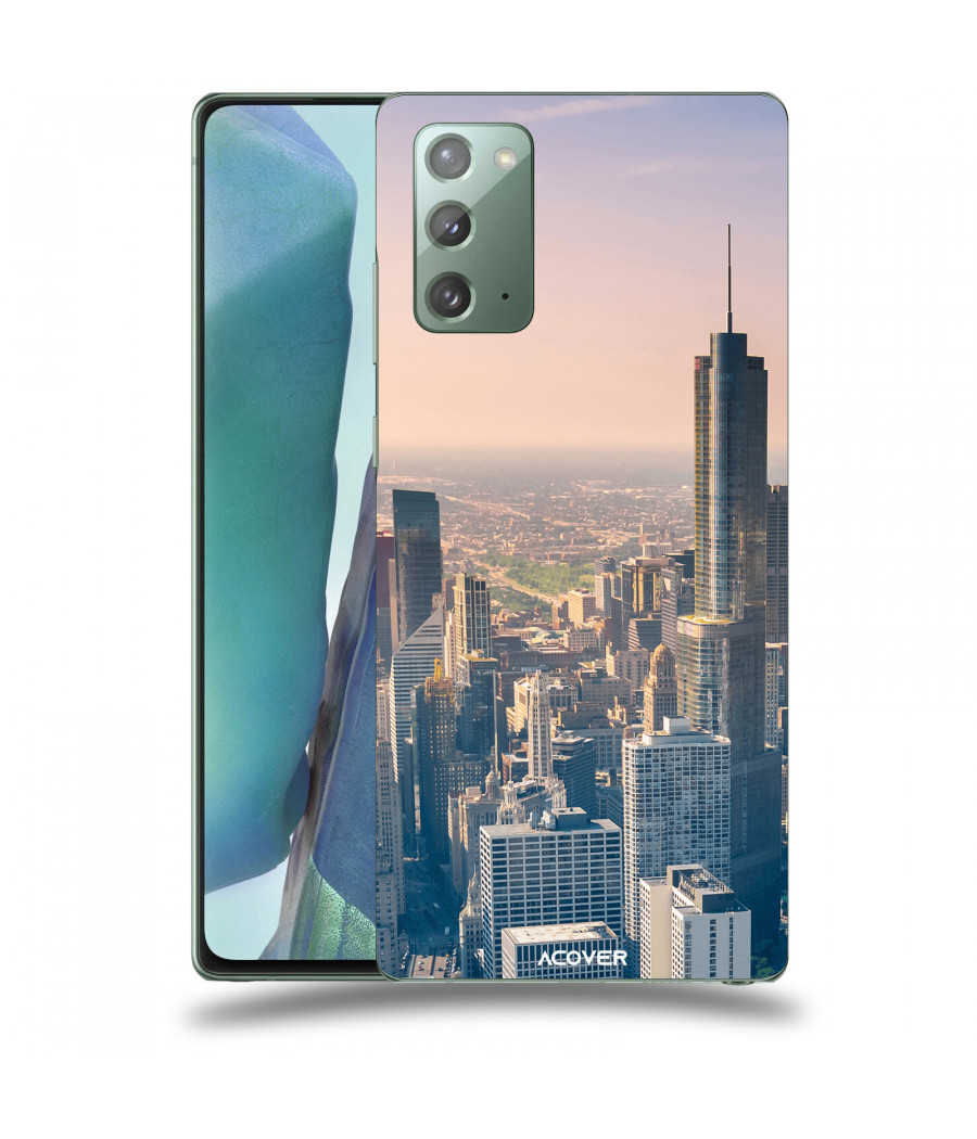 ACOVER Kryt na mobil Samsung Galaxy Note 20 s motivem Chicago