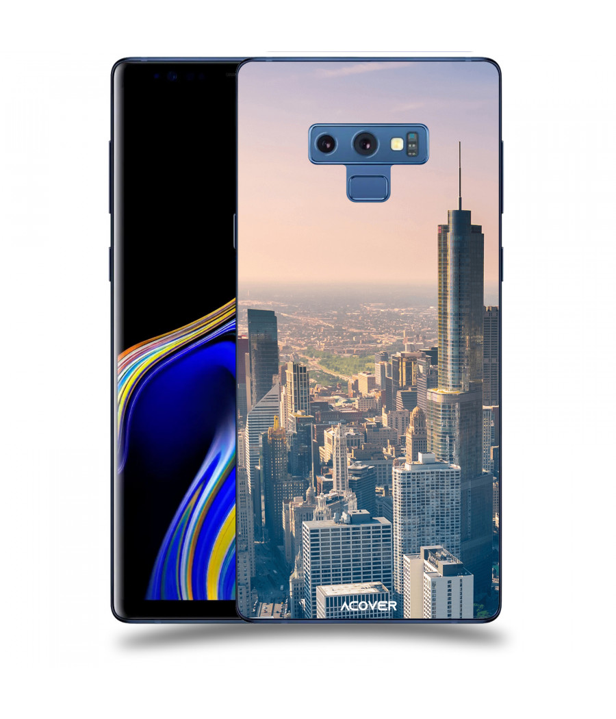 ACOVER Kryt na mobil Samsung Galaxy Note 9 N960F s motivem Chicago