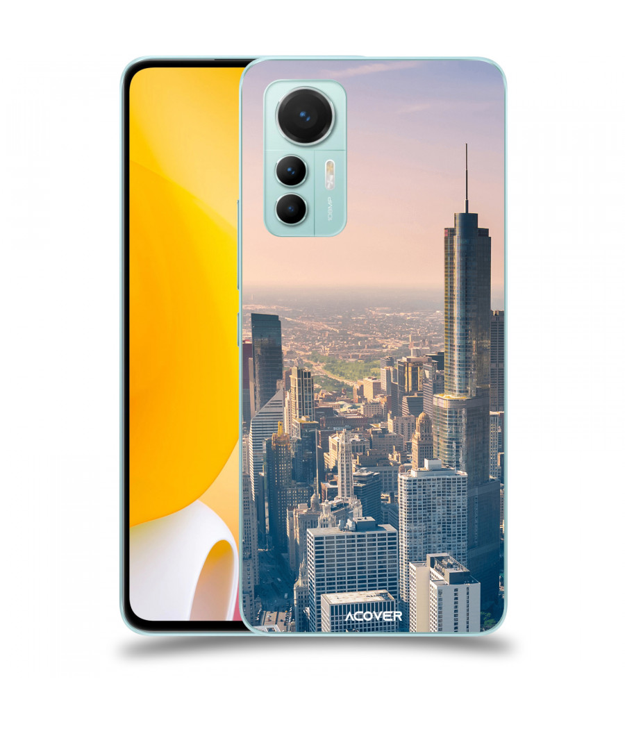 ACOVER Kryt na mobil Xiaomi 12 Lite s motivem Chicago