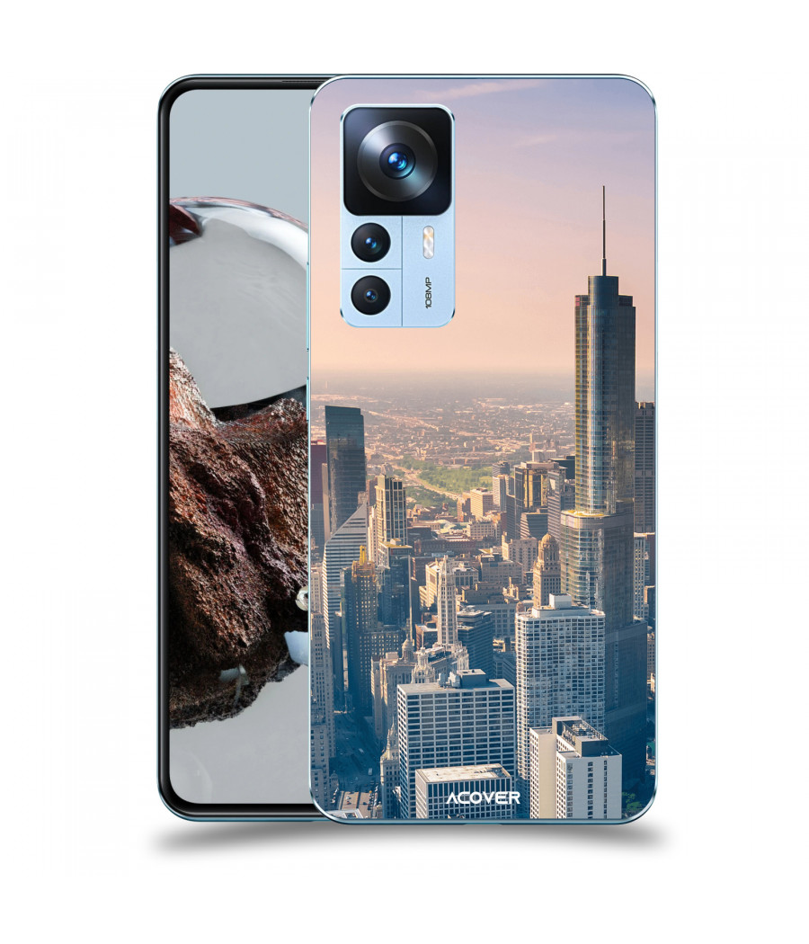 ACOVER Kryt na mobil Xiaomi 12T s motivem Chicago