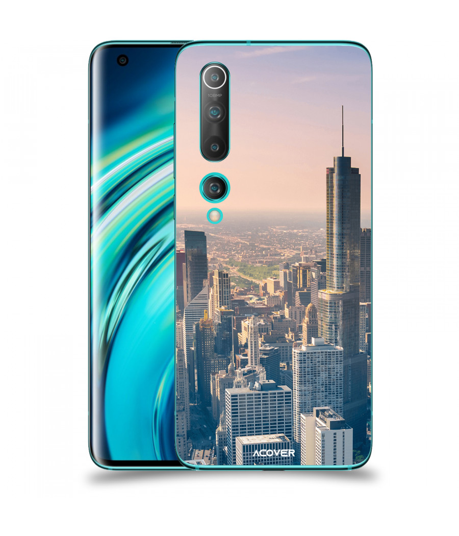 ACOVER Kryt na mobil Xiaomi Mi 10 s motivem Chicago