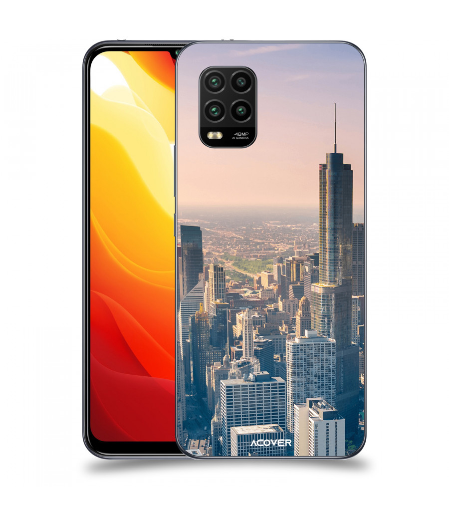 ACOVER Kryt na mobil Xiaomi Mi 10 Lite s motivem Chicago