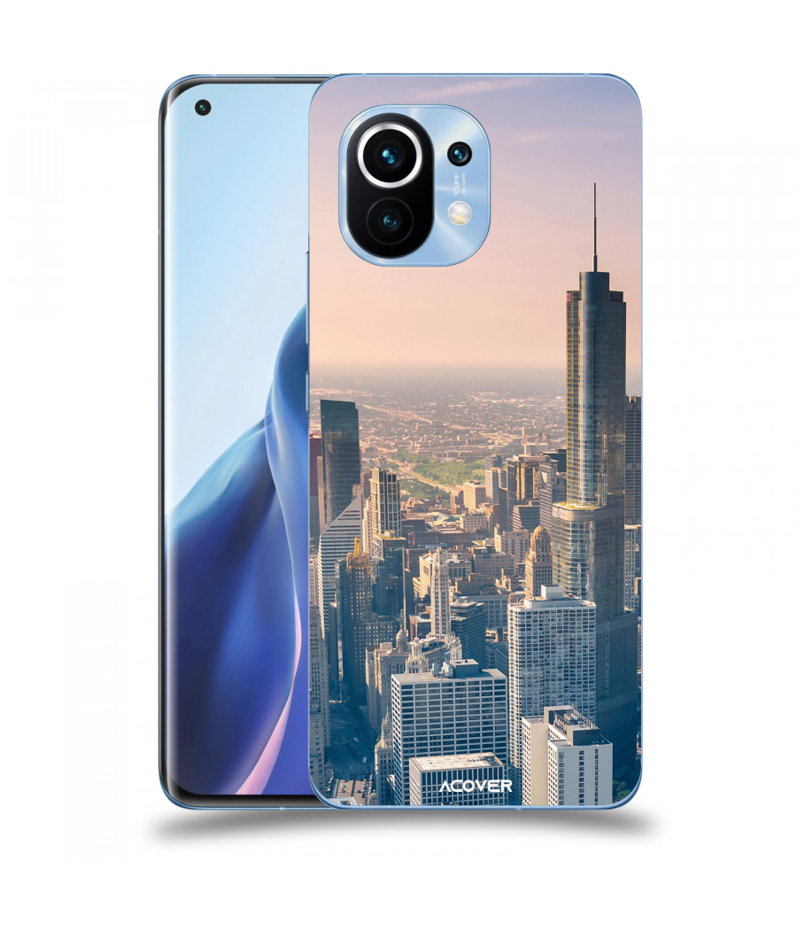 ACOVER Kryt na mobil Xiaomi Mi 11 s motivem Chicago