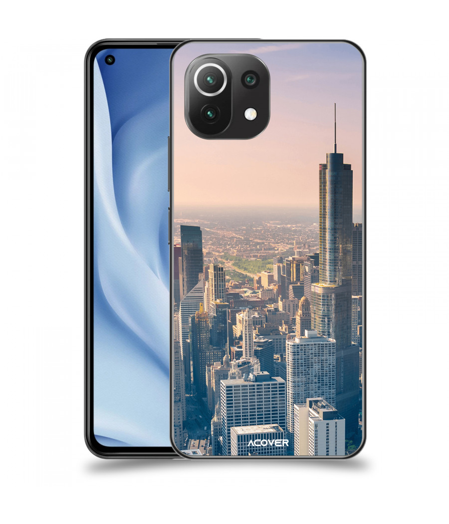ACOVER Kryt na mobil Xiaomi Mi 11 Lite s motivem Chicago