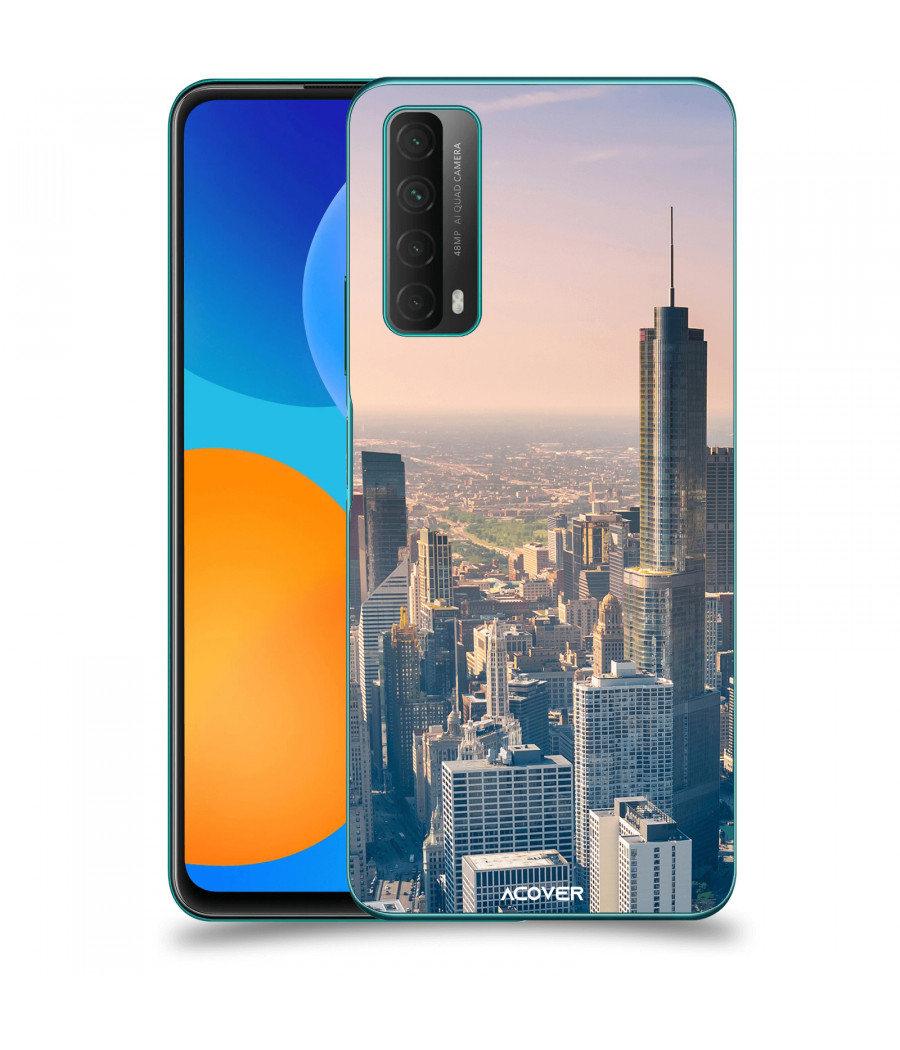 ACOVER Kryt na mobil Huawei P Smart 2021 s motivem Chicago