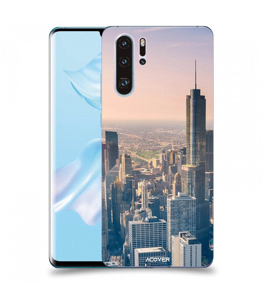 ACOVER Kryt na mobil Huawei P30 s motivem Chicago