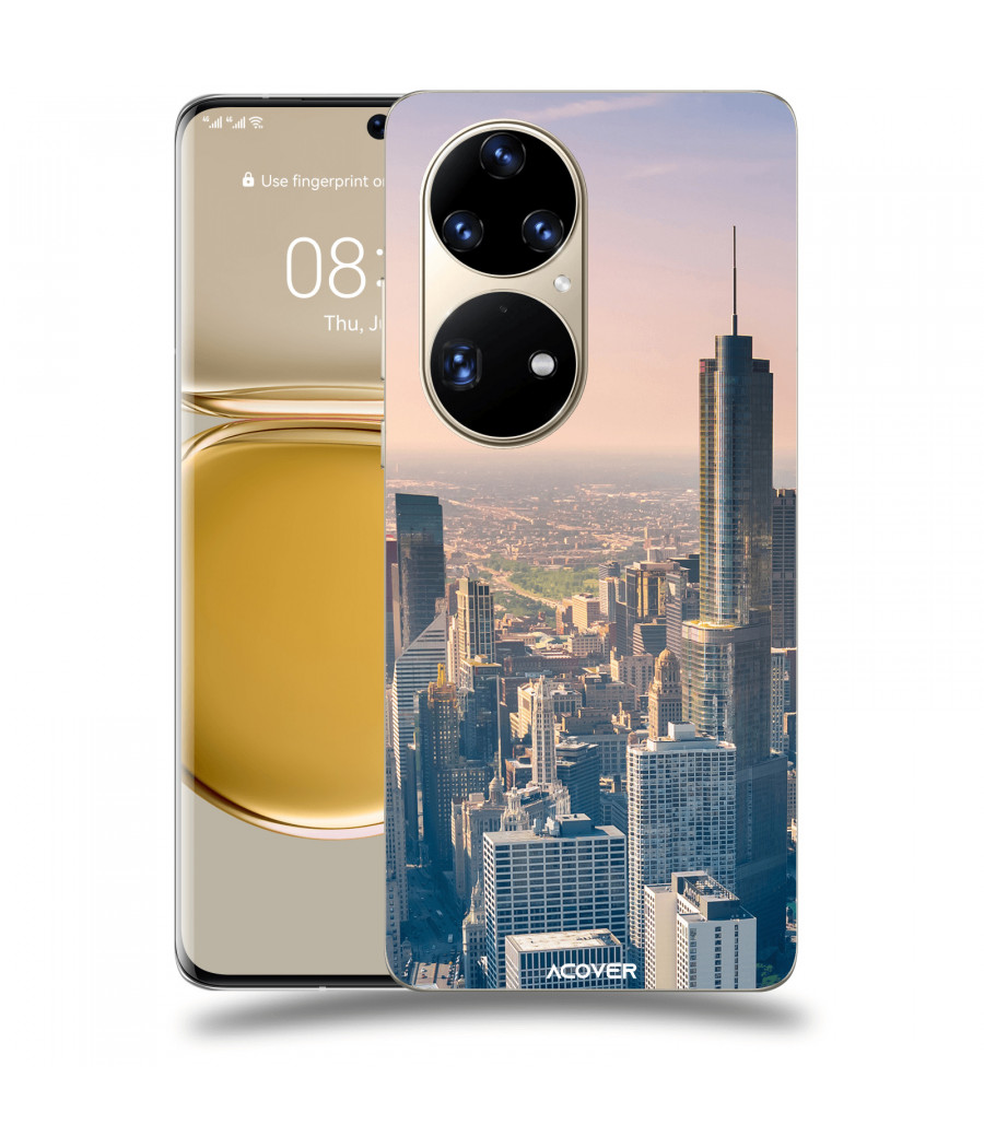 ACOVER Kryt na mobil Huawei P50 s motivem Chicago