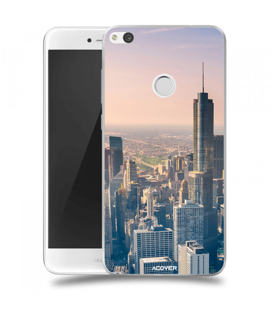 ACOVER Kryt na mobil Huawei P9 Lite 2017 s motivem Chicago