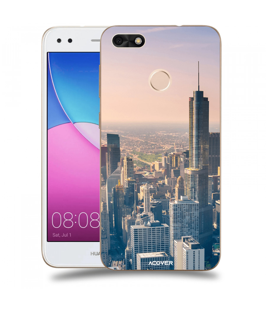 ACOVER Kryt na mobil Huawei P9 Lite Mini s motivem Chicago