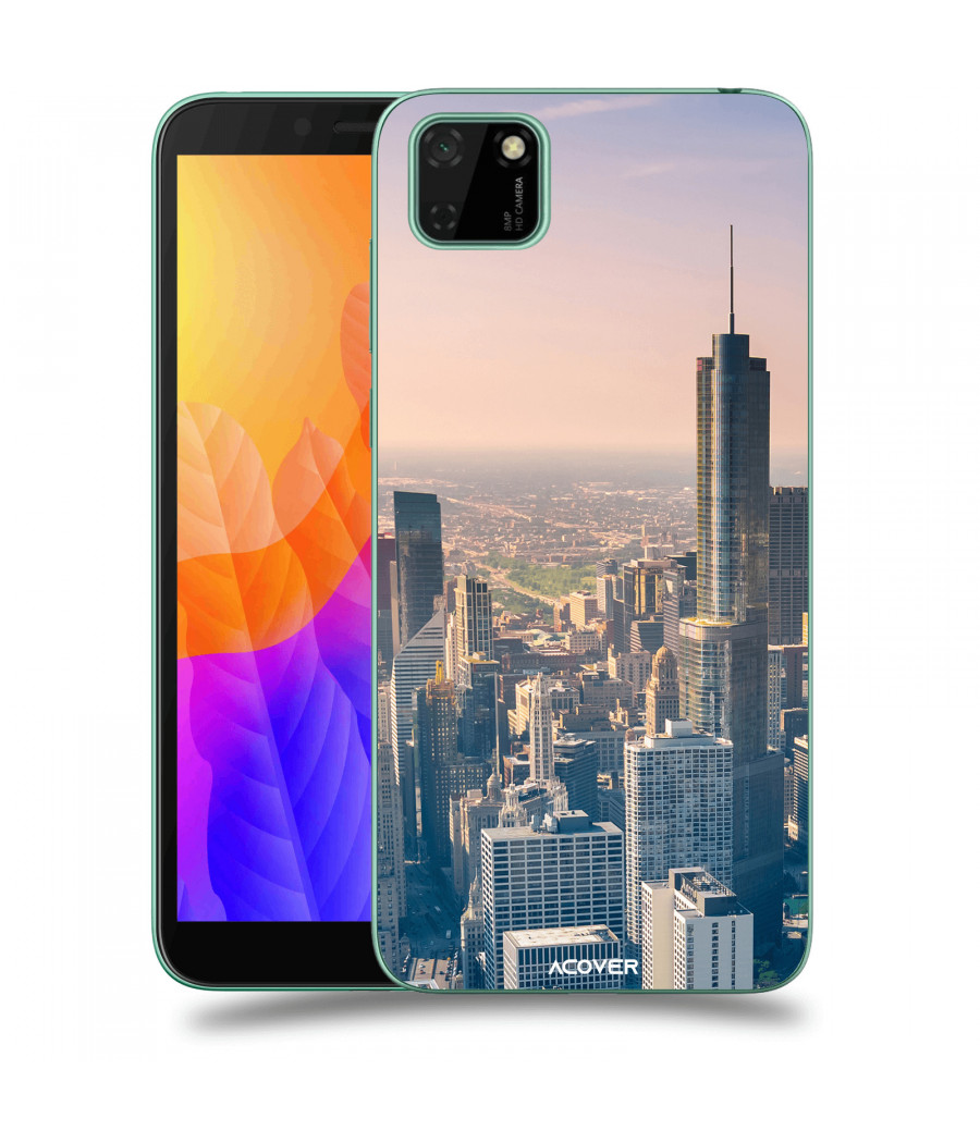 ACOVER Kryt na mobil Huawei Y5P s motivem Chicago