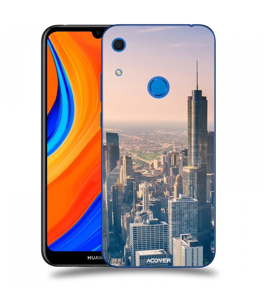 ACOVER Kryt na mobil Huawei Y6S s motivem Chicago