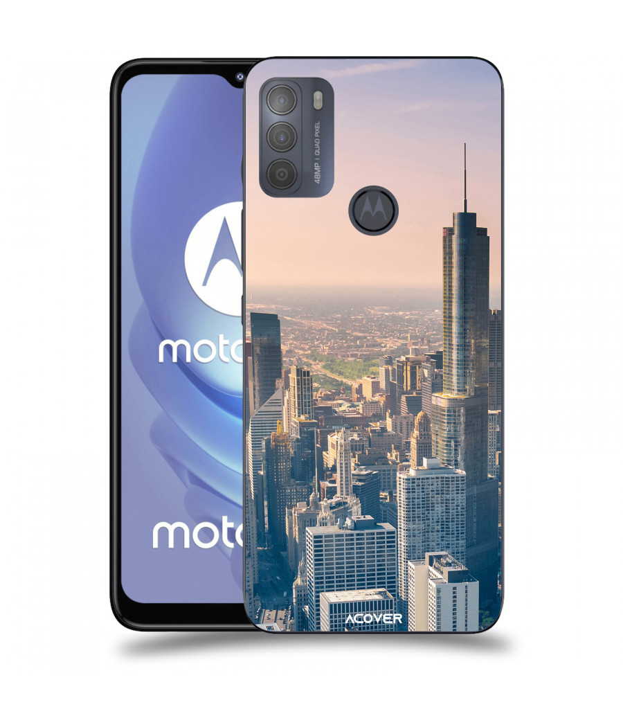 ACOVER Kryt na mobil Motorola Moto G50 s motivem Chicago