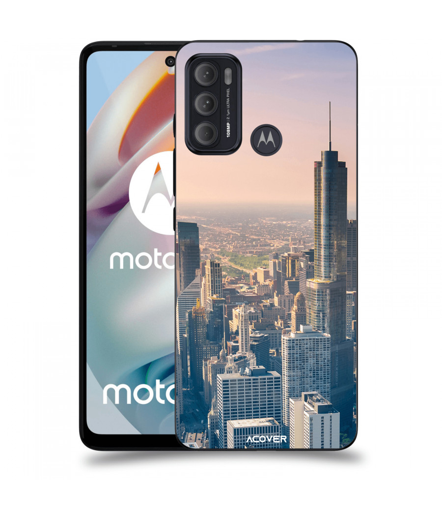 ACOVER Kryt na mobil Motorola Moto G60 s motivem Chicago