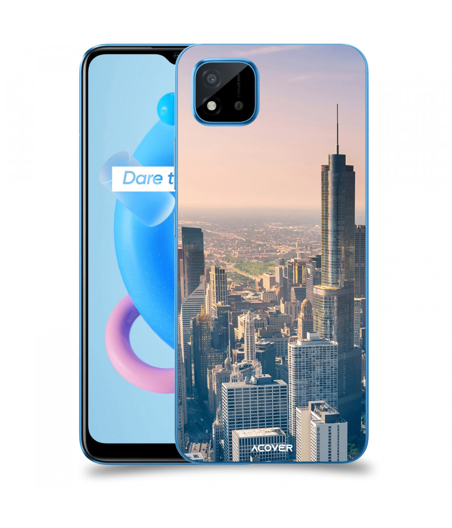 ACOVER Kryt na mobil Realme C11 (2021) s motivem Chicago