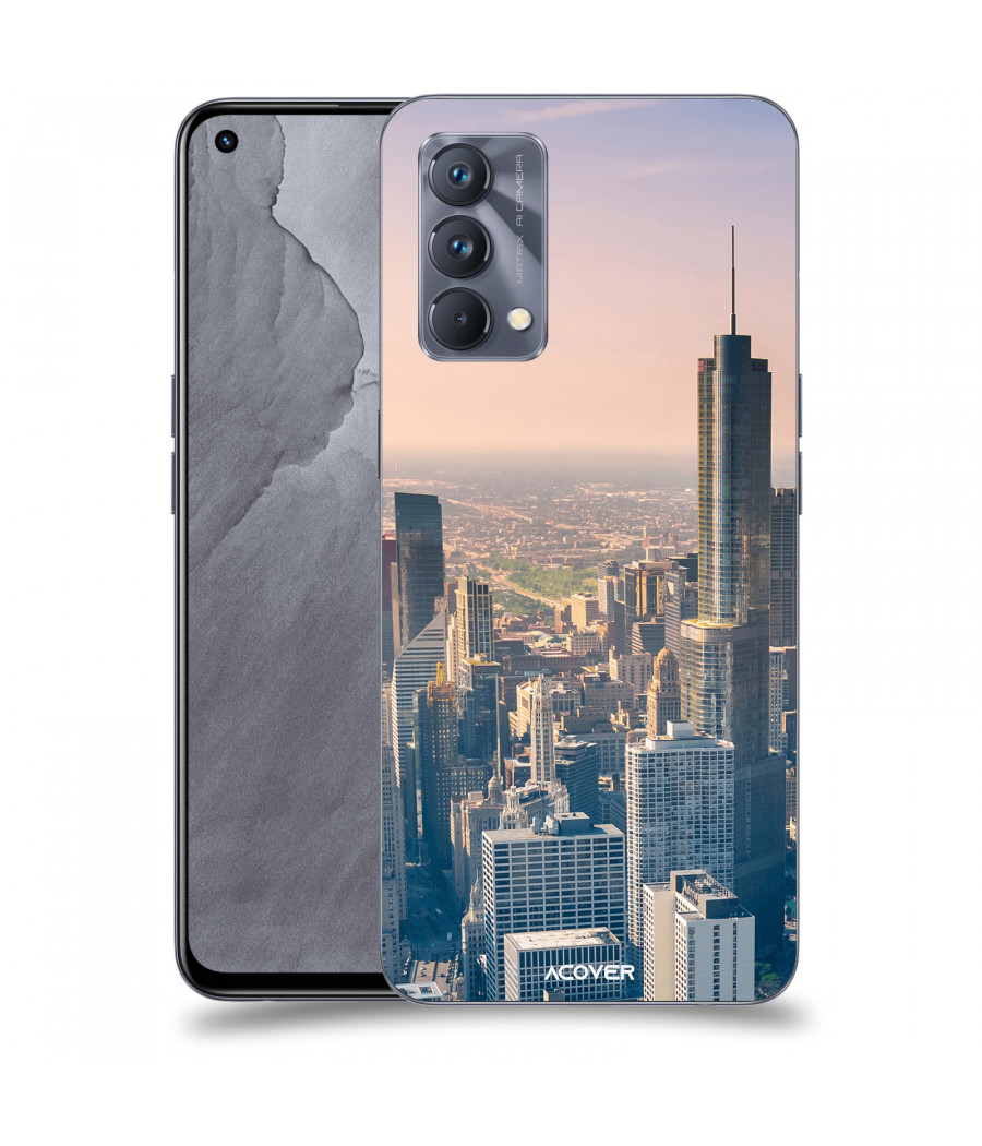 ACOVER Kryt na mobil Realme GT Master Edition 5G s motivem Chicago