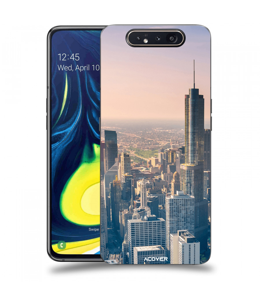 ACOVER Kryt na mobil Samsung Galaxy A80 A805F s motivem Chicago