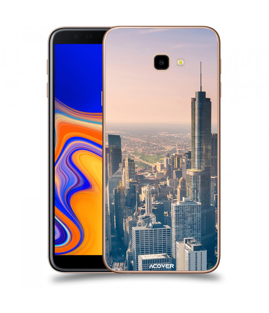 ACOVER Kryt na mobil Samsung Galaxy J4+ J415F s motivem Chicago