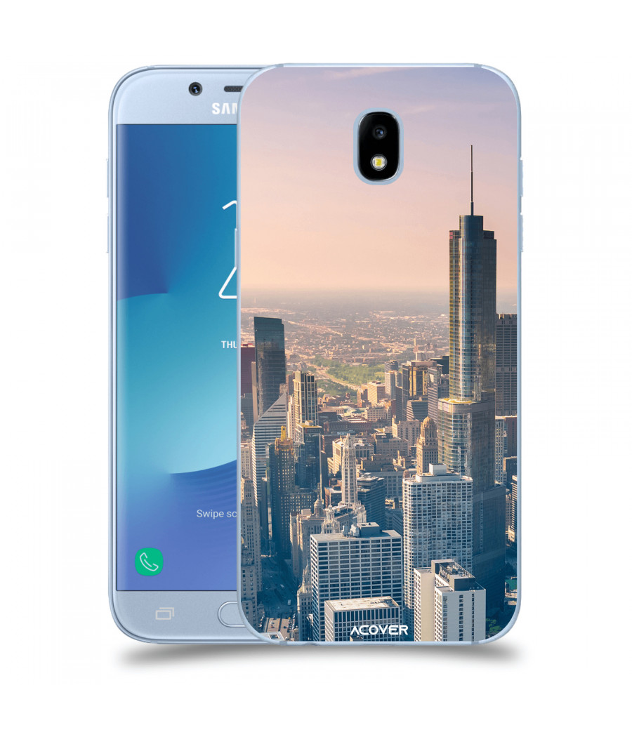 ACOVER Kryt na mobil Samsung Galaxy J5 2017 J530F s motivem Chicago