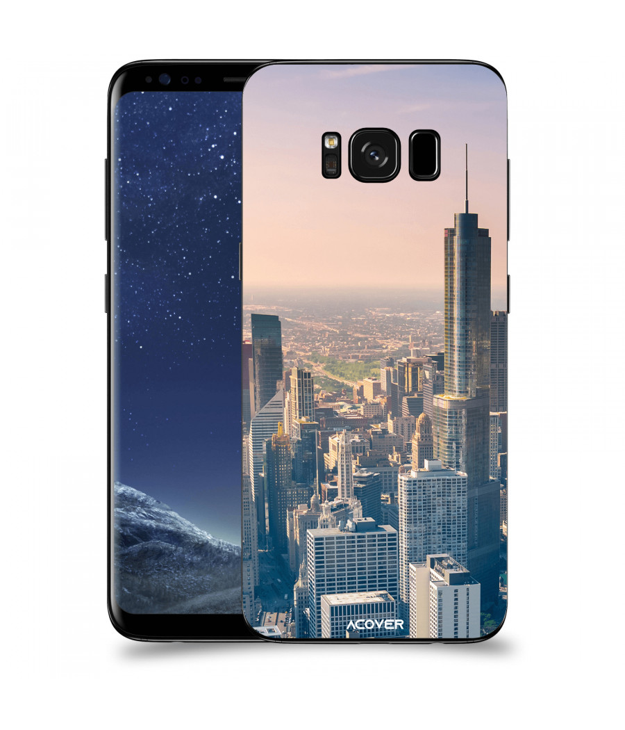 ACOVER Kryt na mobil Samsung Galaxy S8 G950F s motivem Chicago