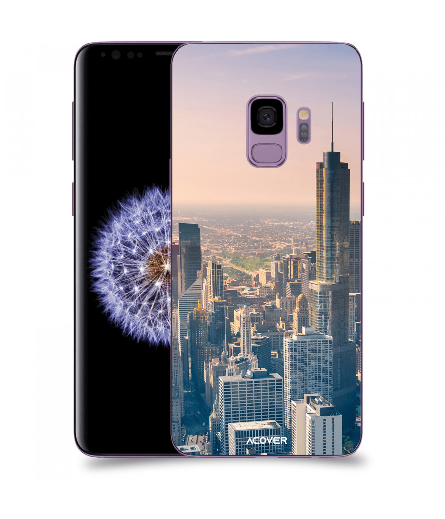 ACOVER Kryt na mobil Samsung Galaxy S9 G960F s motivem Chicago