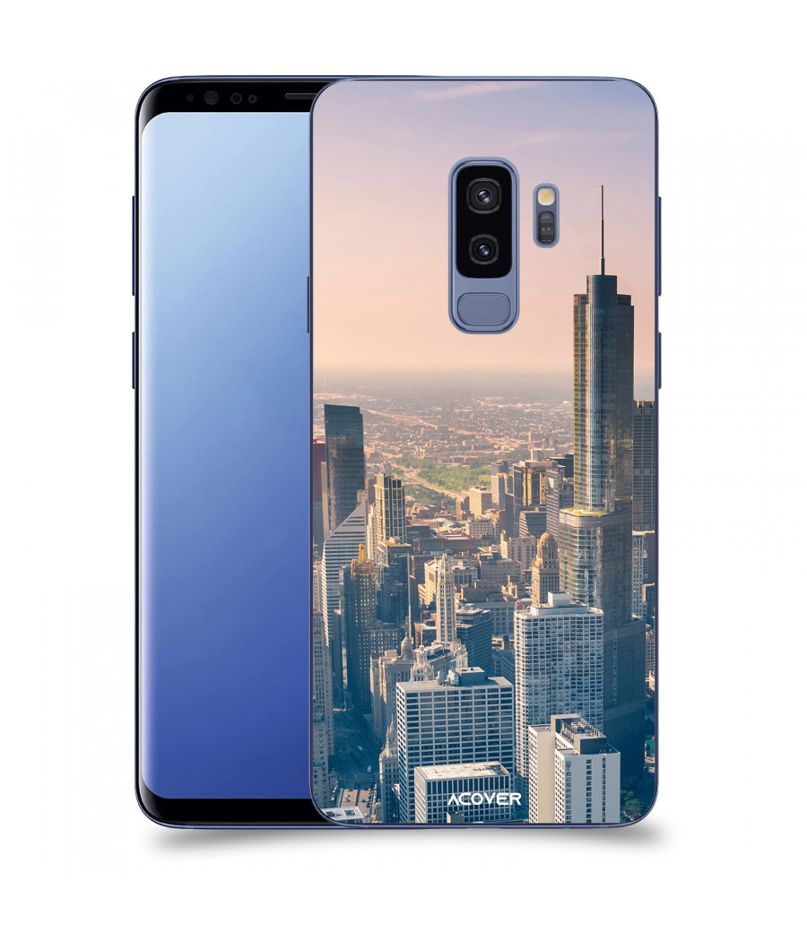 ACOVER Kryt na mobil Samsung Galaxy S9 Plus G965F s motivem Chicago