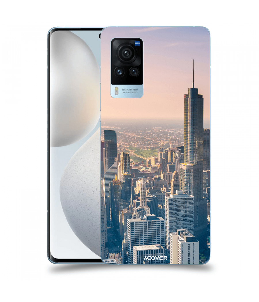 ACOVER Kryt na mobil Vivo X60 Pro 5G s motivem Chicago