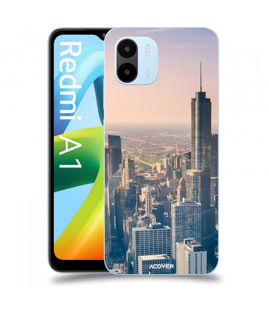 ACOVER Kryt na mobil Xiaomi Mi A1 Global s motivem Chicago