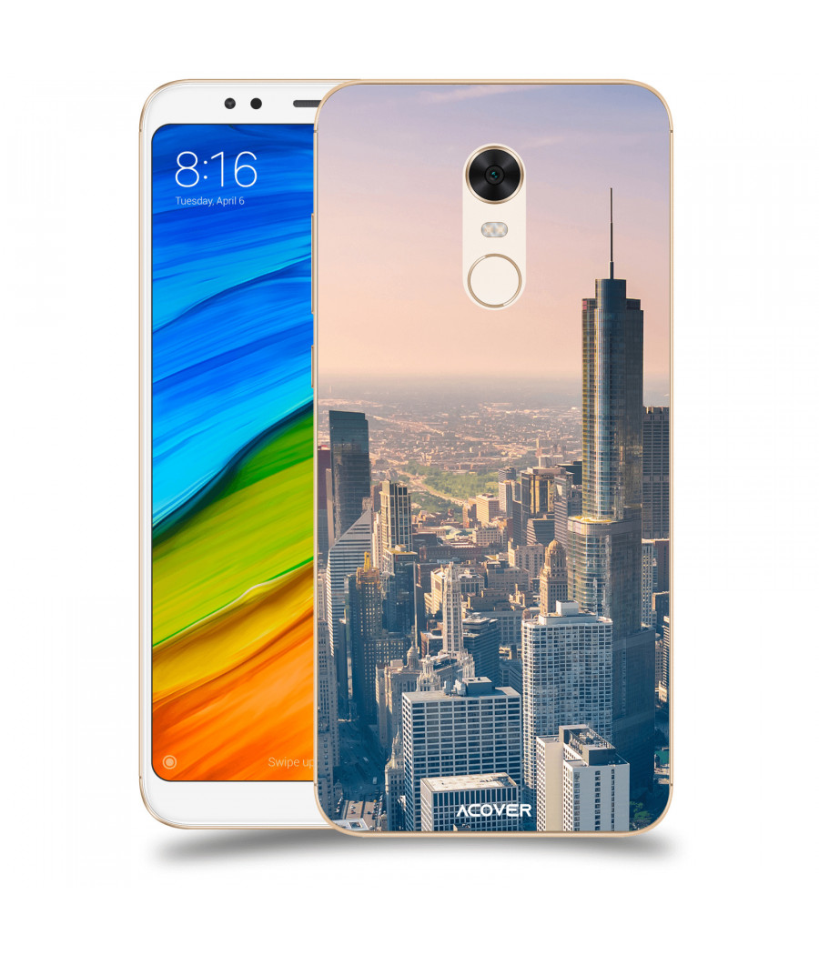 ACOVER Kryt na mobil Xiaomi Redmi 5 Plus Global s motivem Chicago