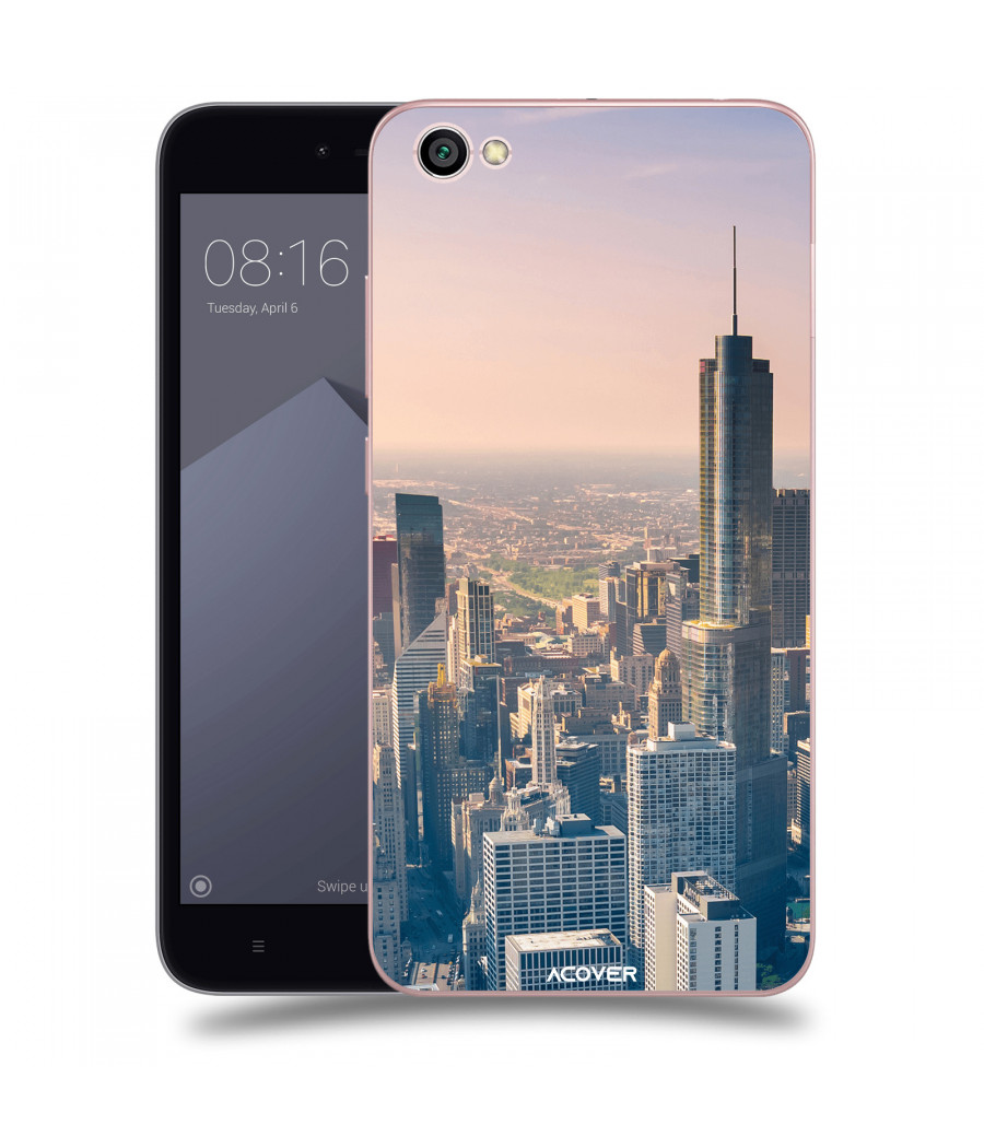 ACOVER Kryt na mobil Xiaomi Redmi 5A s motivem Chicago