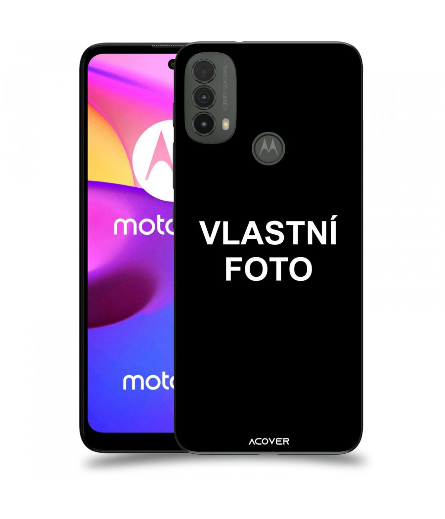Kryt na mobil Motorola Moto E40 s vlastní fotkou  / motivem