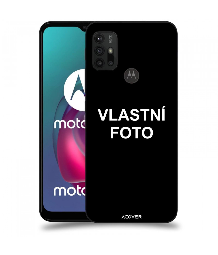 Kryt na mobil Motorola Moto G30 s vlastní fotkou  / motivem