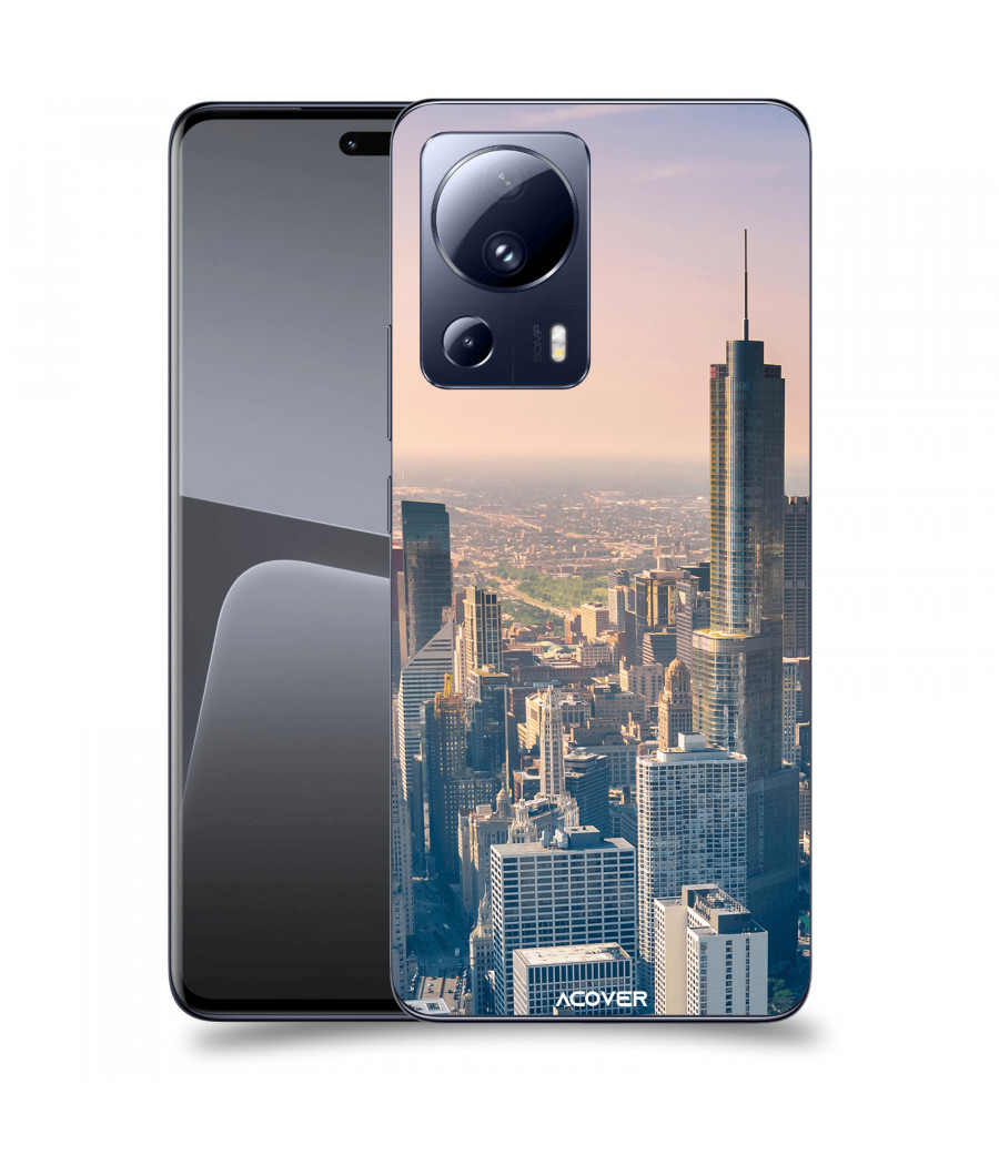 ACOVER Kryt na mobil Xiaomi 13 Lite s motivem Chicago