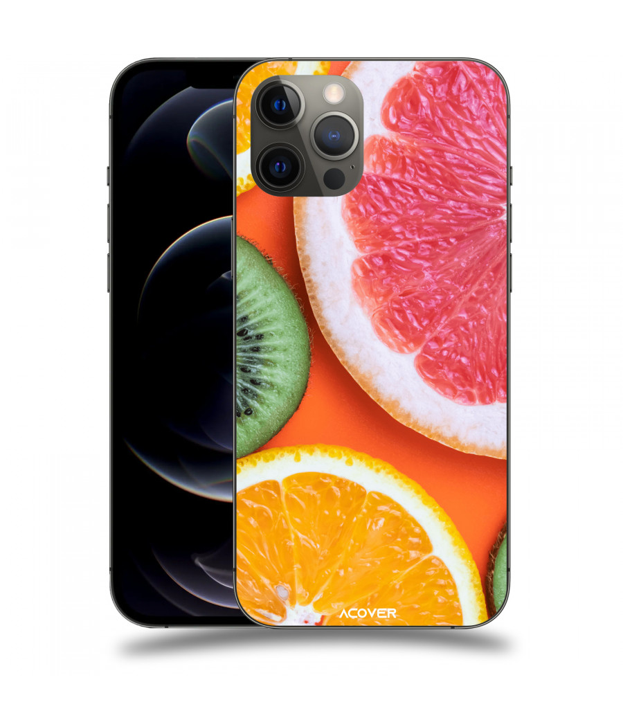 ACOVER Kryt na mobil Apple iPhone 12 Pro Max s motivem Fruit