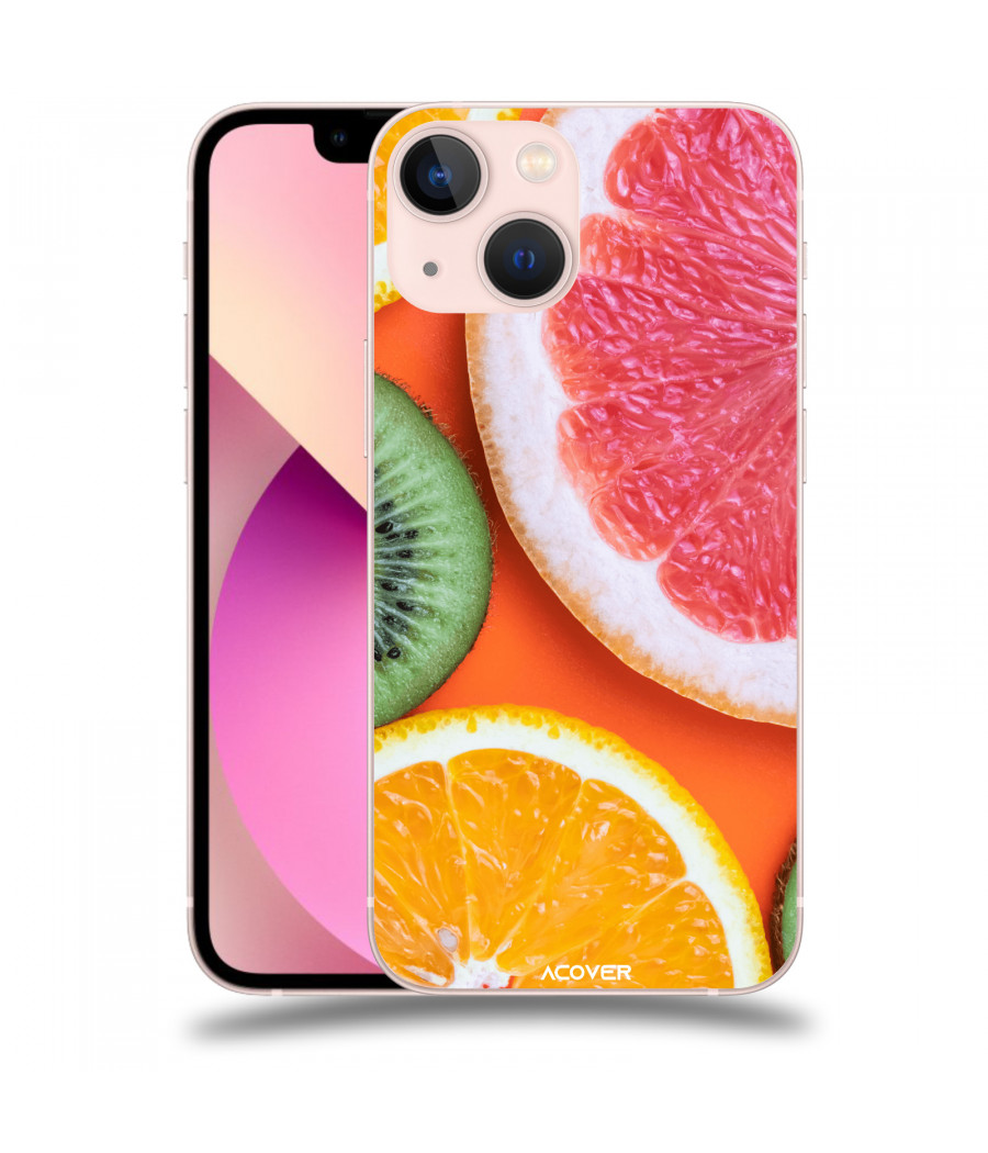 ACOVER Kryt na mobil Apple iPhone 13 mini s motivem Fruit